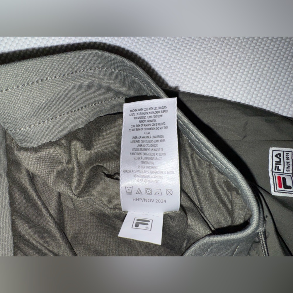 FILA‎ Women's Lined Jogger size XL - Khaki - Picture 5 of 15